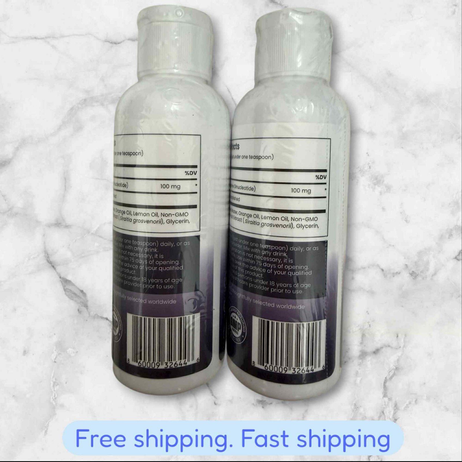 FOR 2 rho Nutrition Liposomal NAD+ 4oz 120 ML BRAND NEW SHIPPING