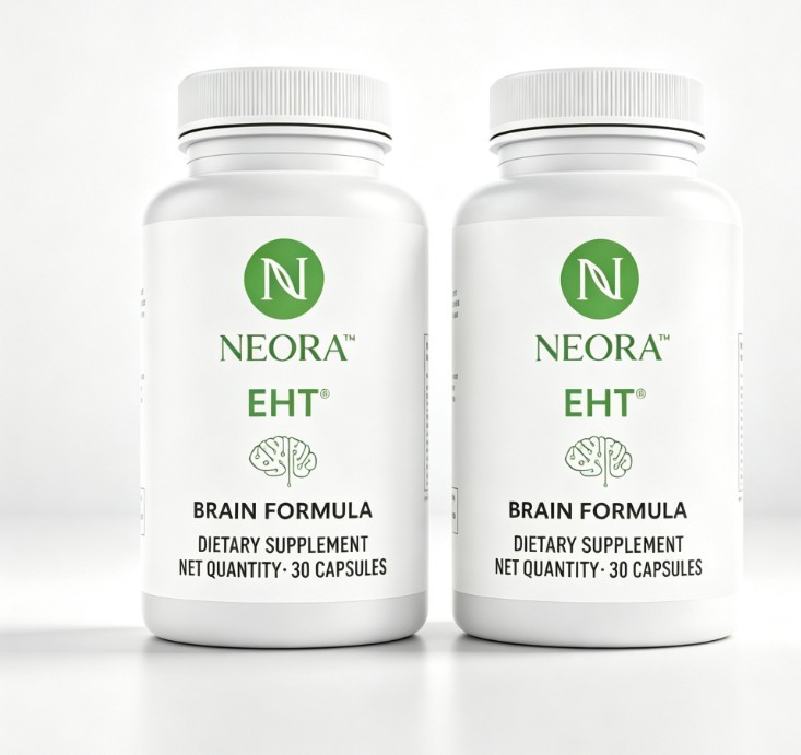 Neora EHT Brain Formula Support Dietary Supplement 30 Capsules 1-5 pack