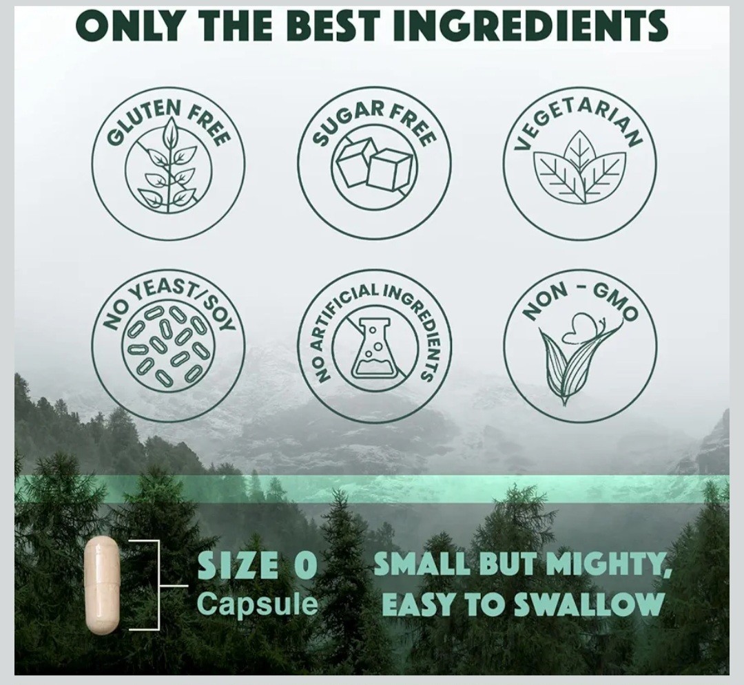 Natural Rhythm Triple Calm Magnesium 150 mg – 120 Capsules – Magnesium Complex