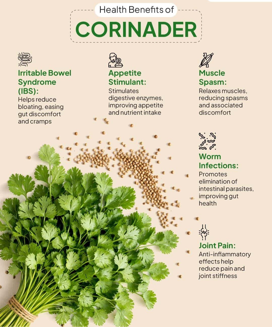 100% Natural Coriander Powder – Enhances Taste & Aids Digestion