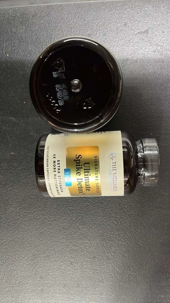2X The Wellness Company Ultimate Spike Detox Formula 120caps, Sealed 03/28