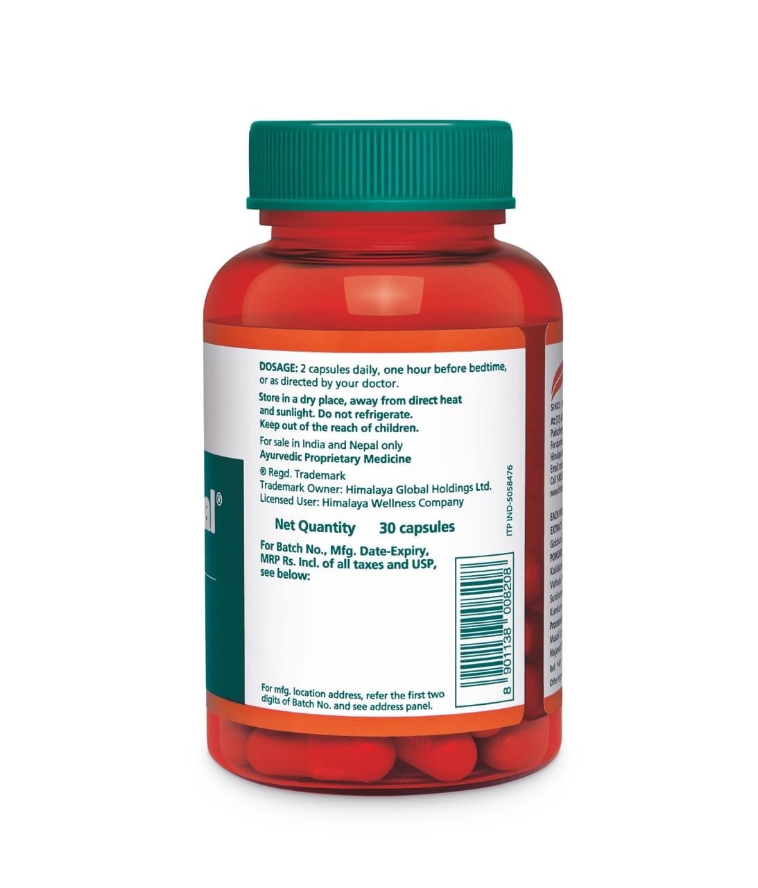 Himalaya Tentex Royal for Men- 30 To 300 Capsules (FREE SHIPPING)