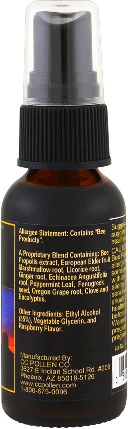 CC Pollen High Desert Propolis-Elderberry Spray 1 fl. oz Each (Pack of 3)