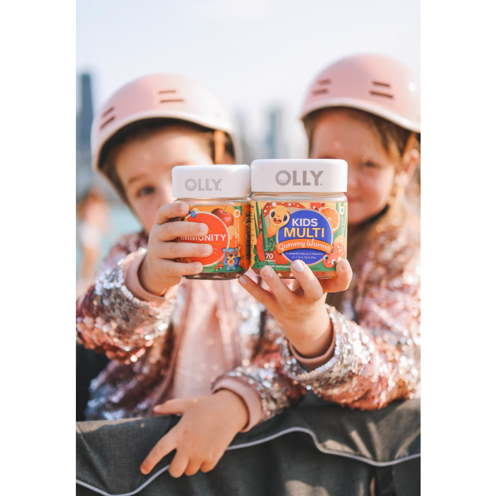 OLLY Kids' Multivitamin Gummy Worms – 70ct