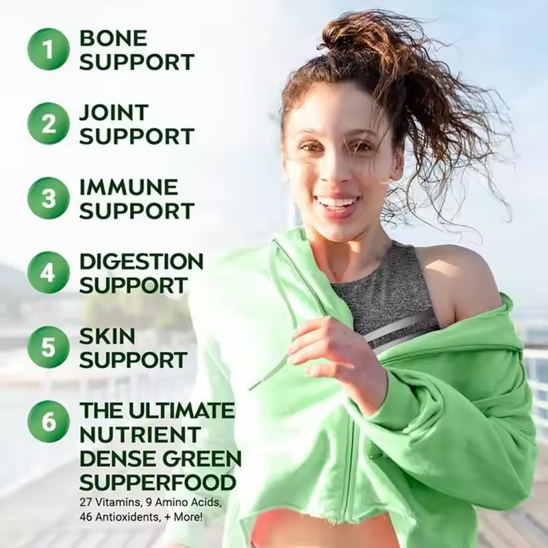 Moringa 3Pack Capsules Gut to Support Immune & wellness 180 Capsules