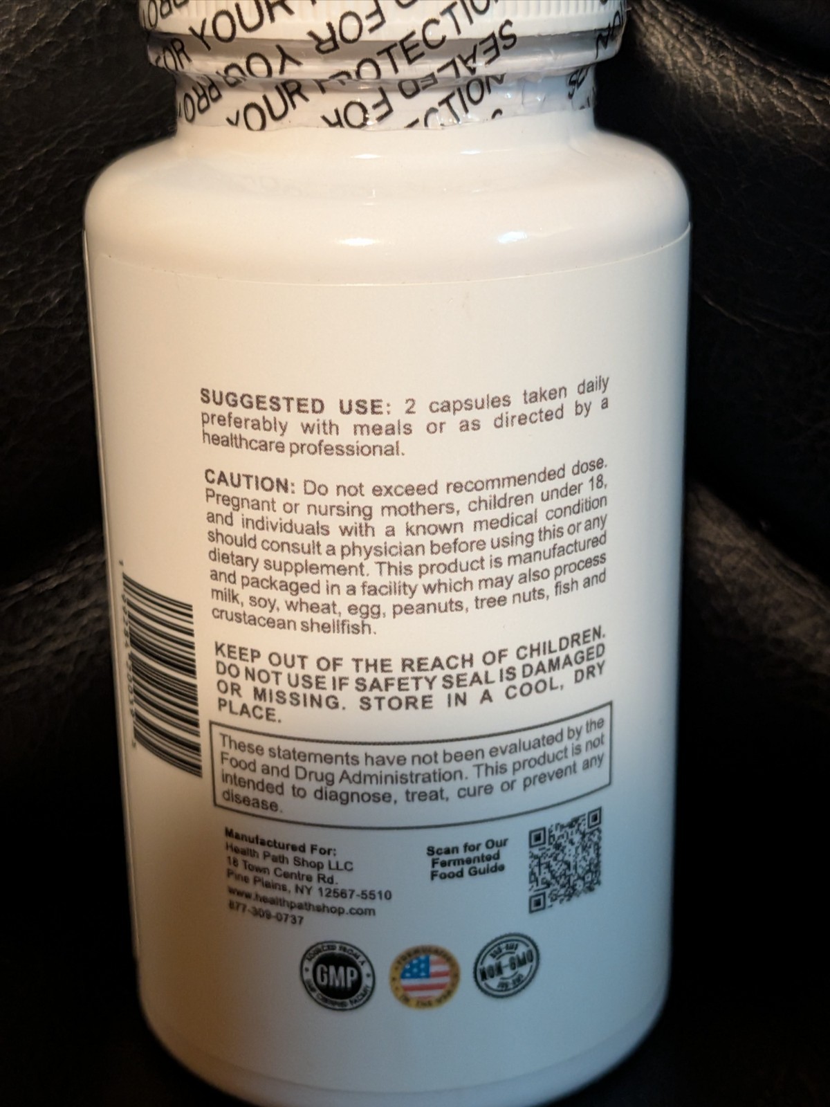 Health Path Shop Prevent Defense Gut Immune Formula 120 Caps PreforPro DE111