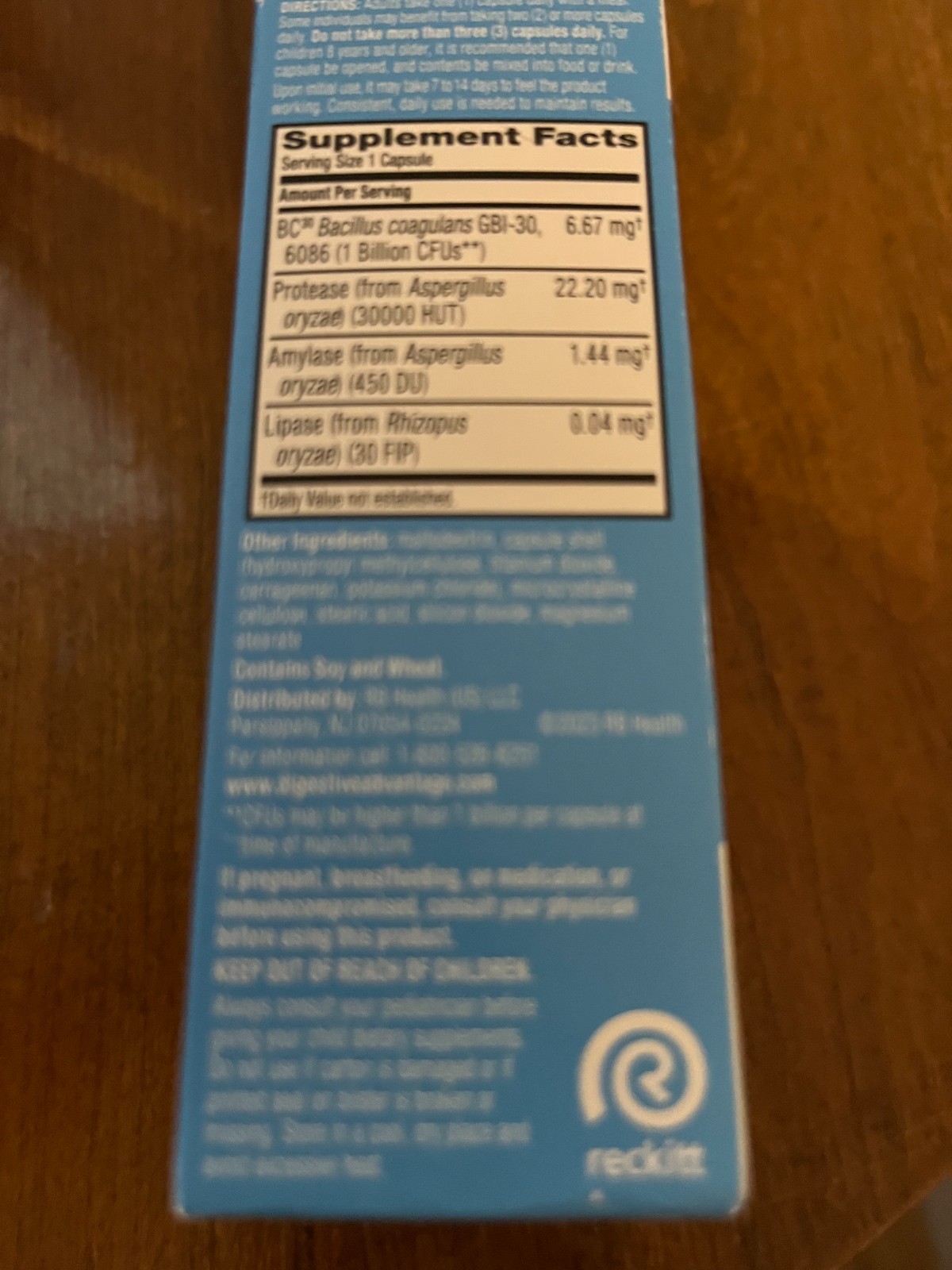 Digestive Advantage Daily Probiotics + Intensive Bowel Support 🎈10/2027🎈