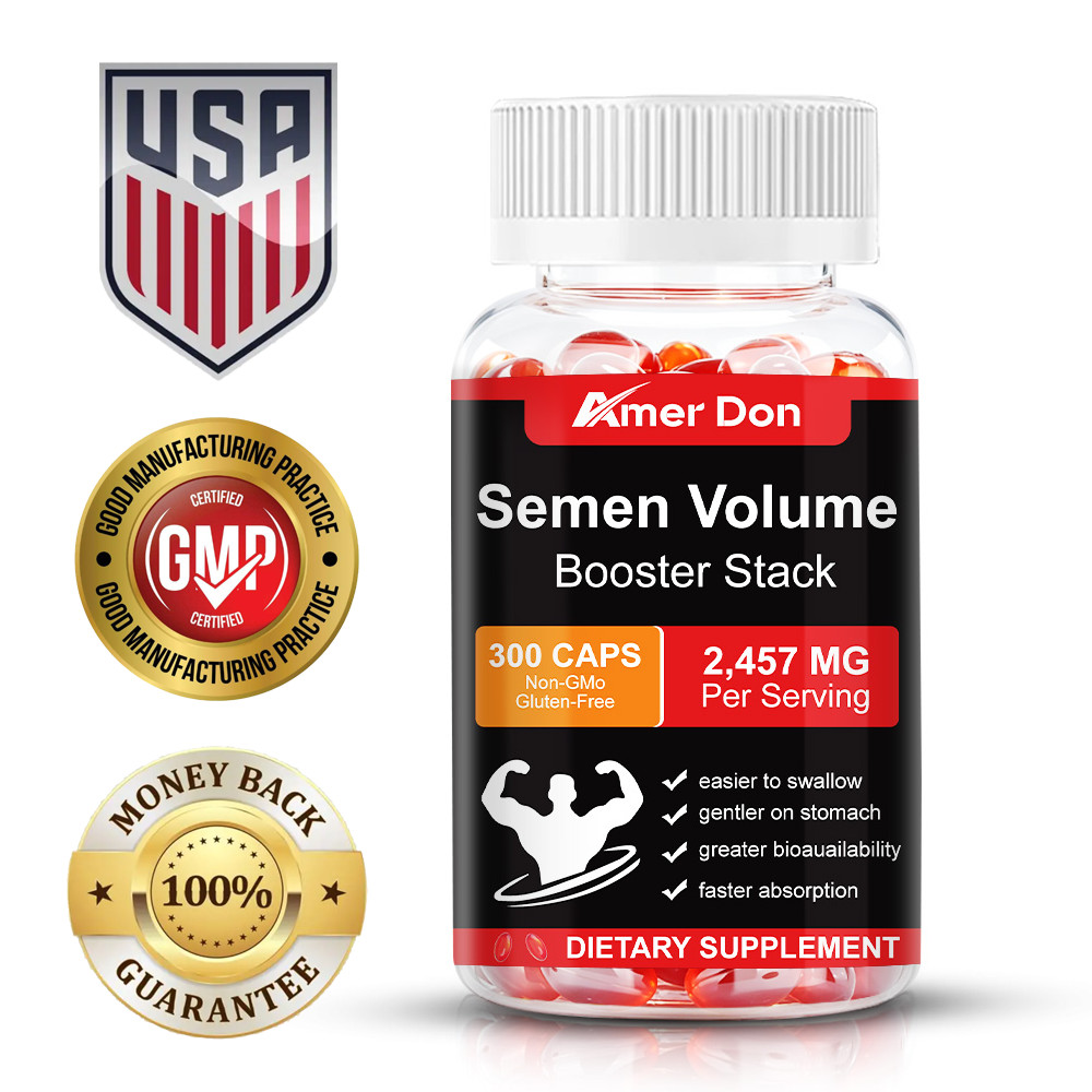 Semen & Sperm, Male Fertility Supplement, Increase Semen Volume, Sperm Count