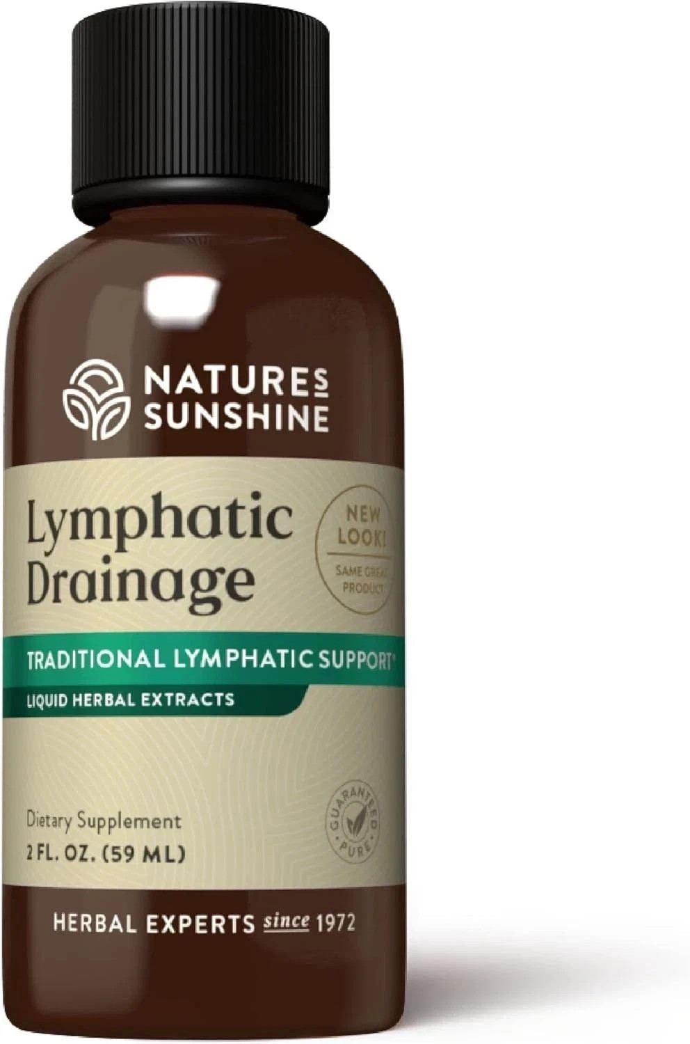Lymphatic Drainage Herbal Supplement Nature’s Sunshine Detox Immune Wellness