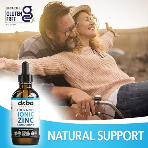 Zinc Supplements Liquid Drops Organic – Pure Organic Ionic Liquid Zinc Suppleme