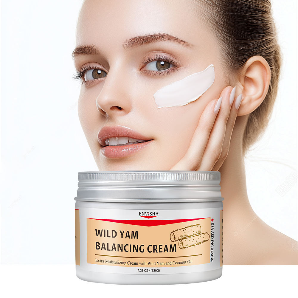 2 Pack Wild Yam Cream Organic for Hormone Balance, Women’s Organic 120G
