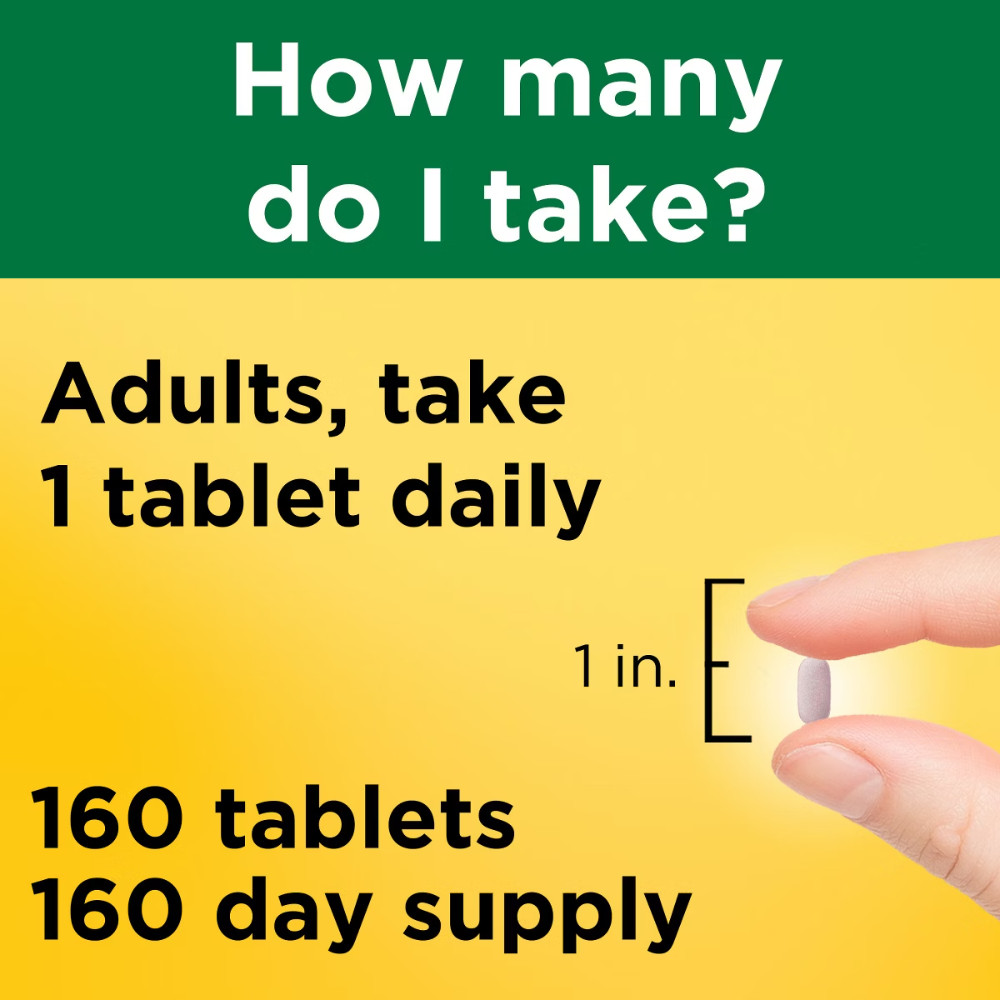 Nature Made Vitamin B12 1000 mcg, Energy Metabolism Support Time Release Tablets