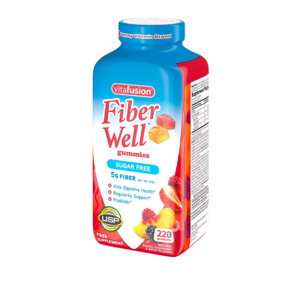 3 PACK – Vitafusion Fiber Well Gummies (220 ct.) {Total 660 Gummies} FAST SHIP