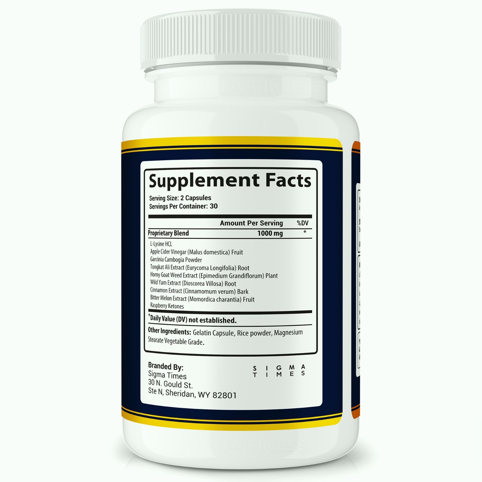 Gold Align Capsules, Official Formula, Brain Health & Memory Support – 2 Pack