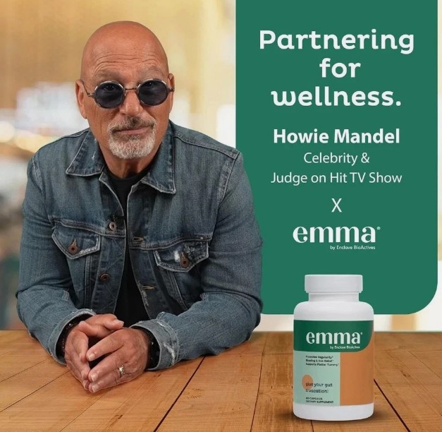 Emma by Enclave BioActives Gut Relief Capsules 60ct Digestive Support Supplement