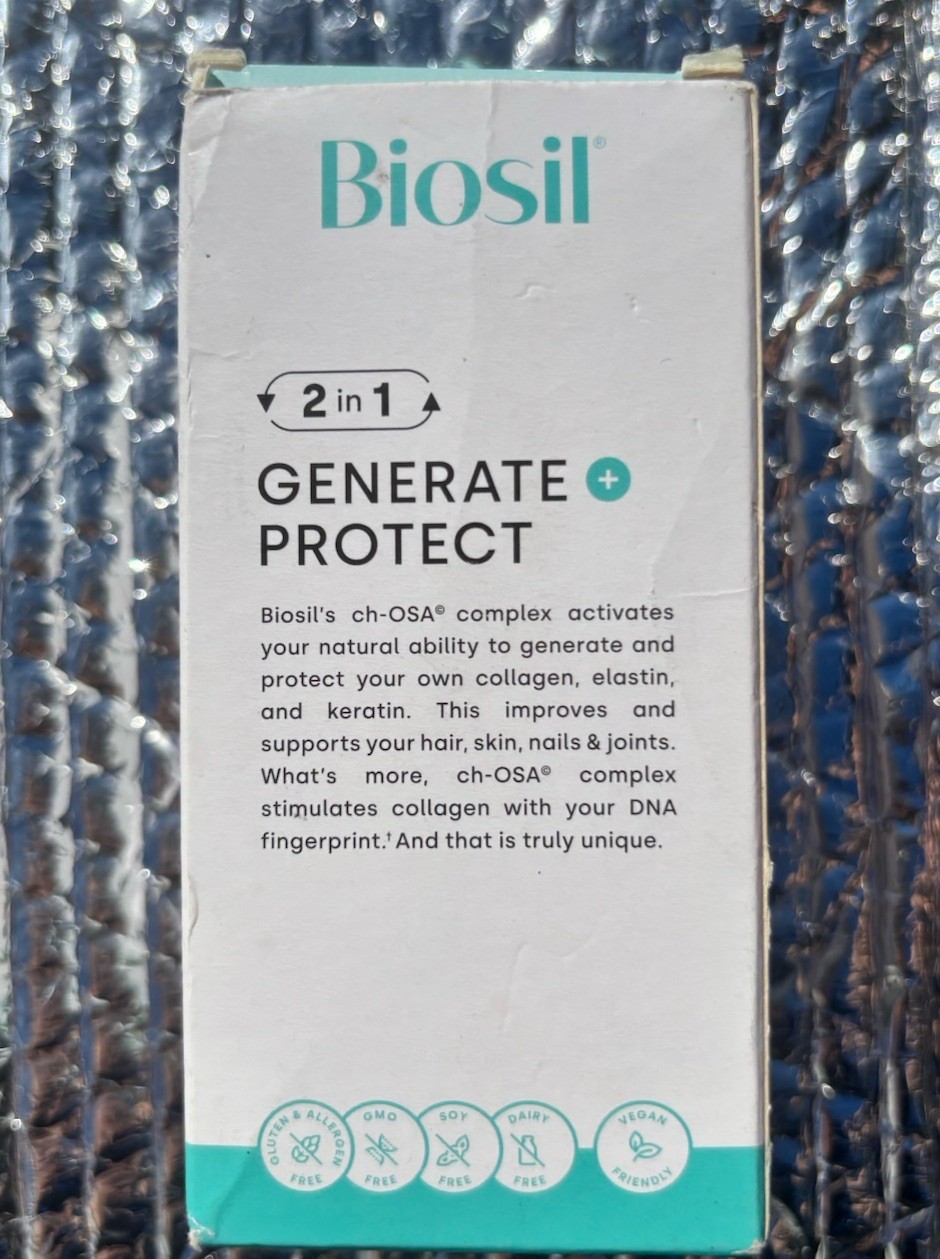 Biosil Collagen Generator Skin, Hair, Nails – 60 Capsusles EXP 06/2026