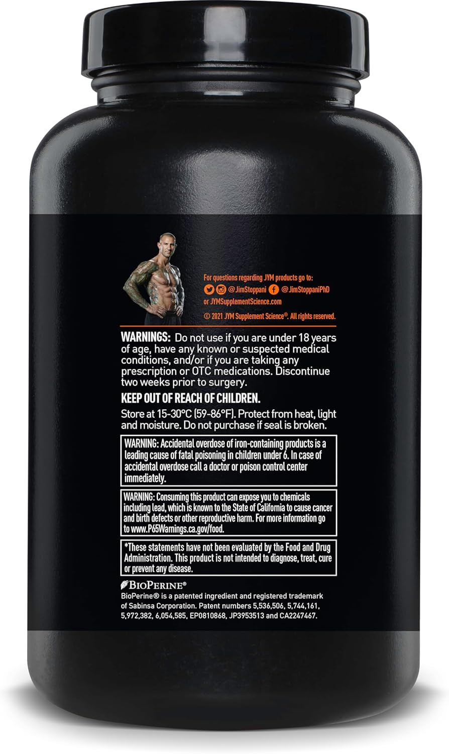 Vita JYM Sports Multivitamin & Mineral Support, Vitamin A, C, B6, B12, E, K, Bor