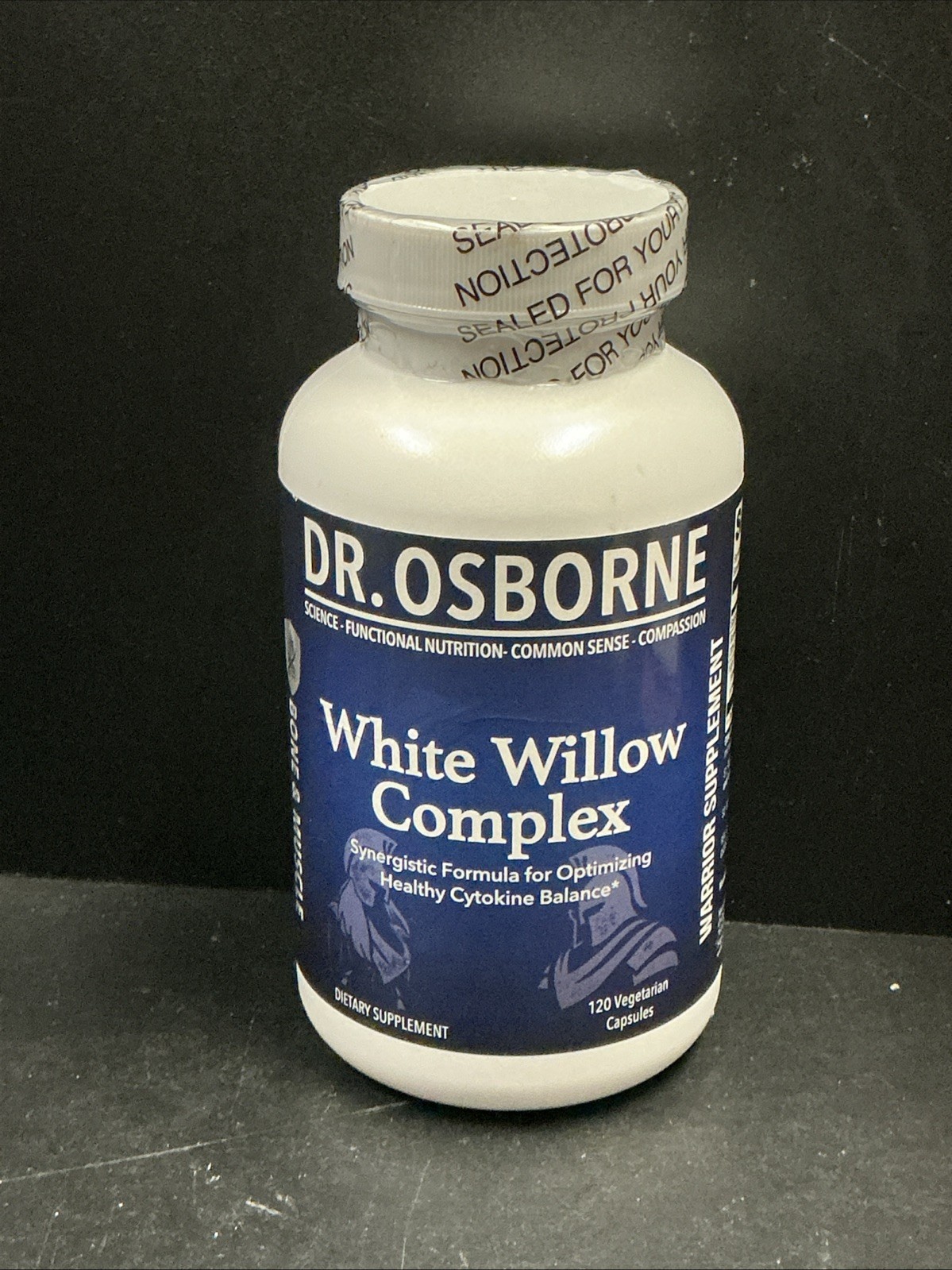 Dr. Osborne White Willow Complex- 120 Capsules EXP. 01/2026