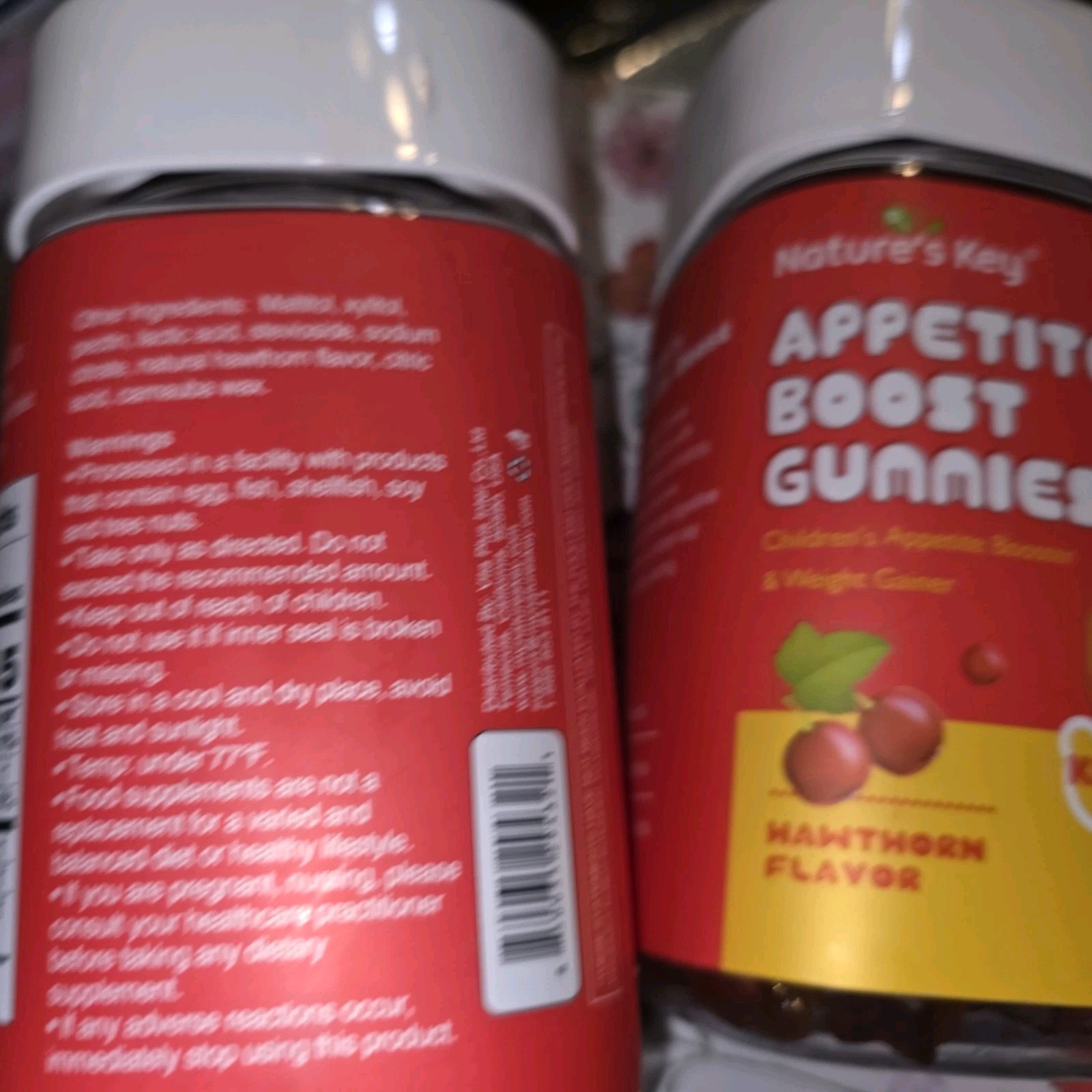 Natures Key Appetite Booster Gummies – for Kids to Eat More Appetite Stimulant