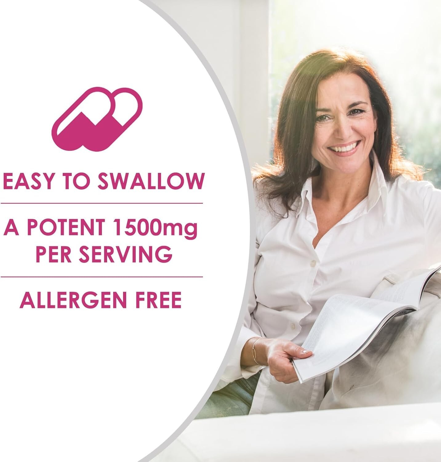 PROESTRO | Estrogen Support Supplement for Women | 60 Easy-to-Swallow Capsules