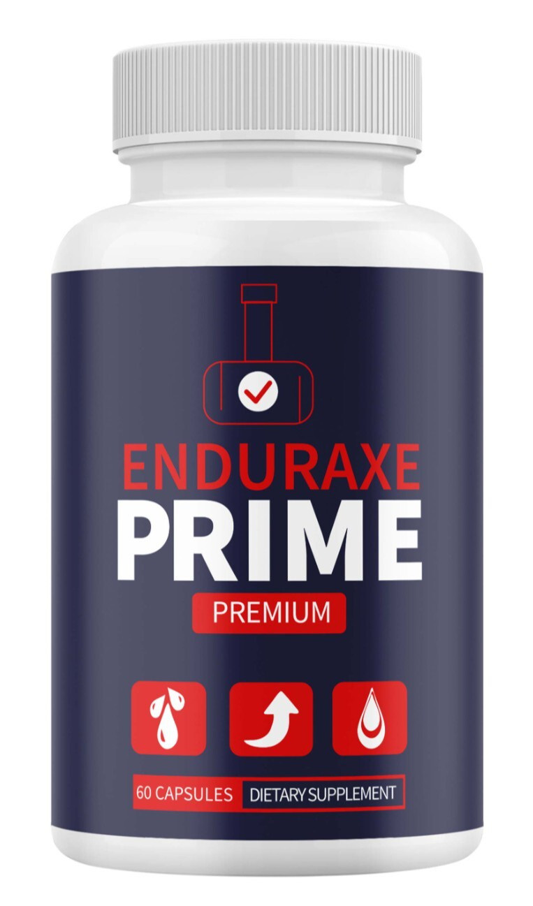 (1 Pack) Enduraxe Prime Advanced Capsules, EnduraxePrime Pills (60 Capsules)