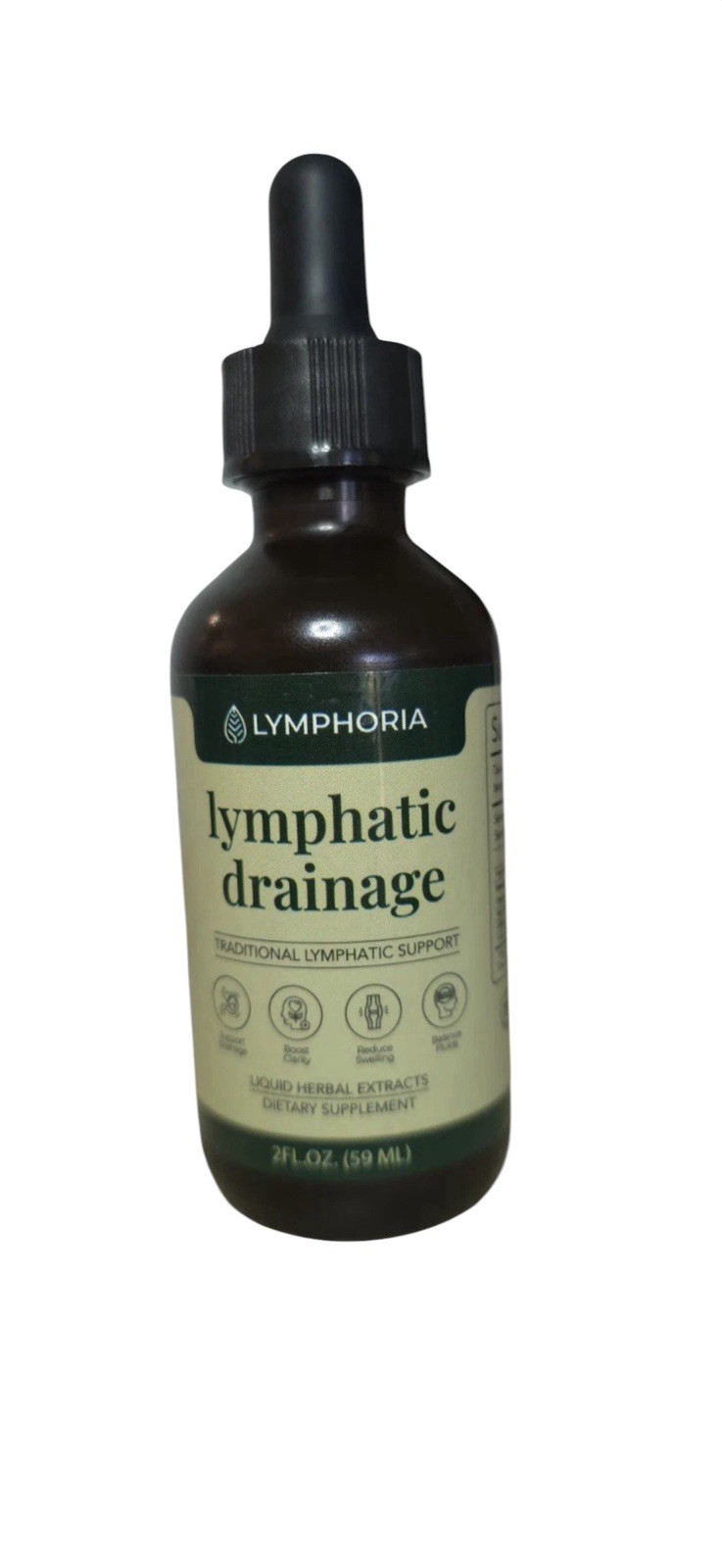 Lymphoria Traditional Lymphatic Support 2oz Exp03/2028