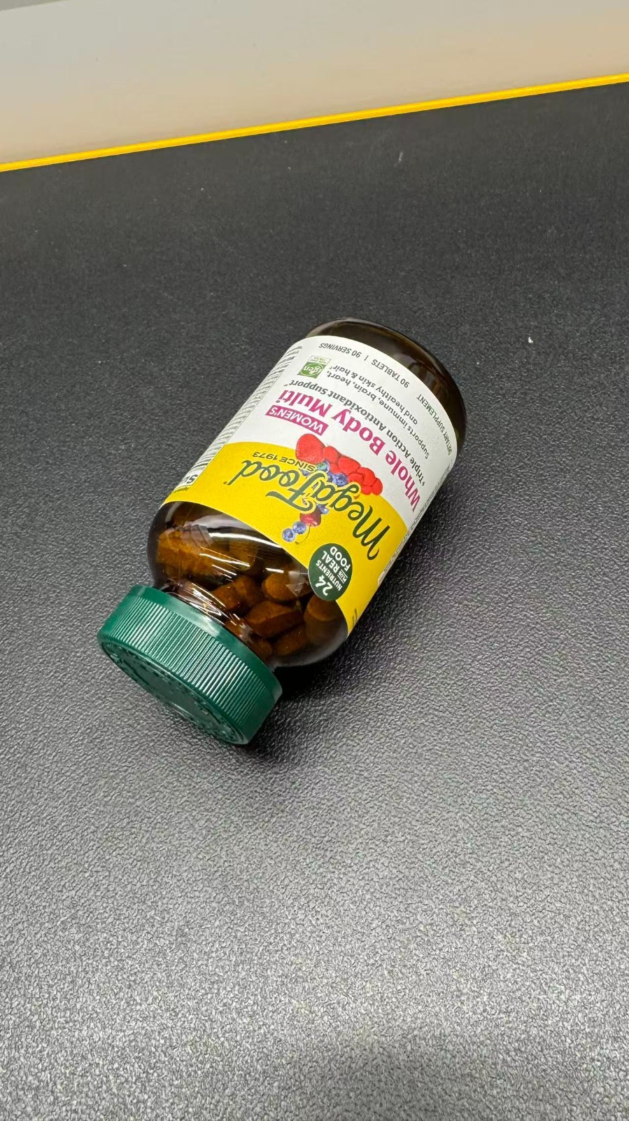 MegaFood Women’s Whole Body Multivitamin, 90 Tablets Body Wellness