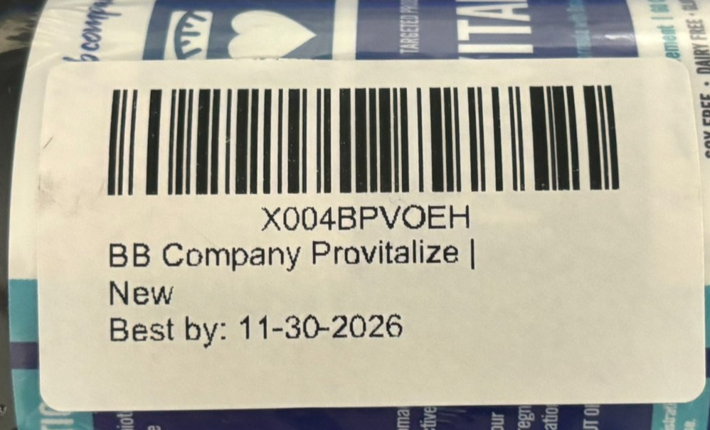 2X Provitalize Probiotic Menopause Joint Support Digestive Health 60