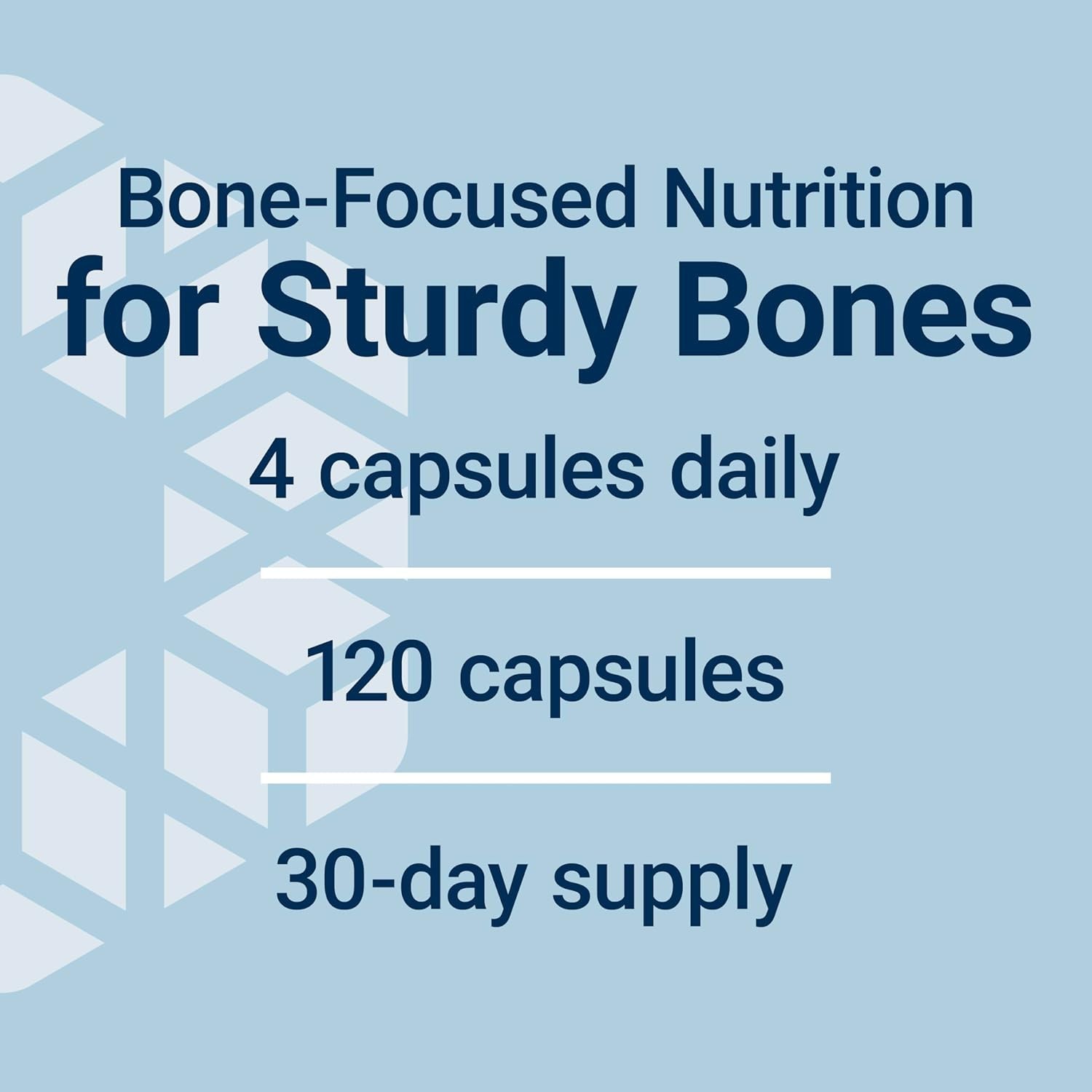 Bone Restore with Vitamin K2 – Essential Calcium & Mineral Complex, 120 Capsules