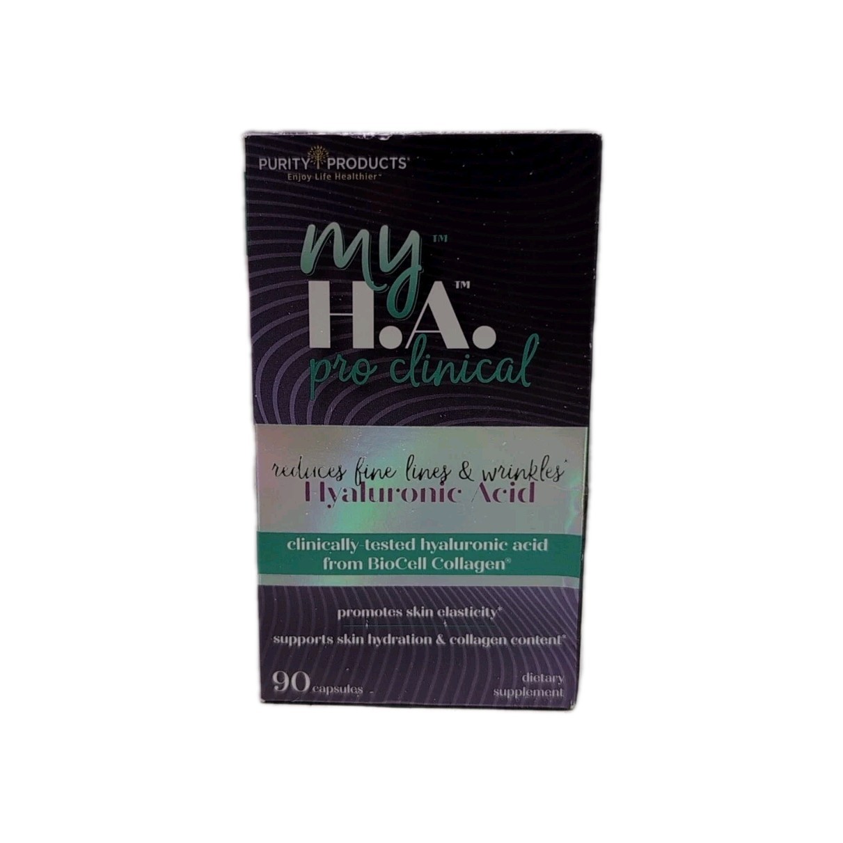Purity Products My H.A. Pro Clinical 90 Capsules. Exp: 11/2025 New & Sealed