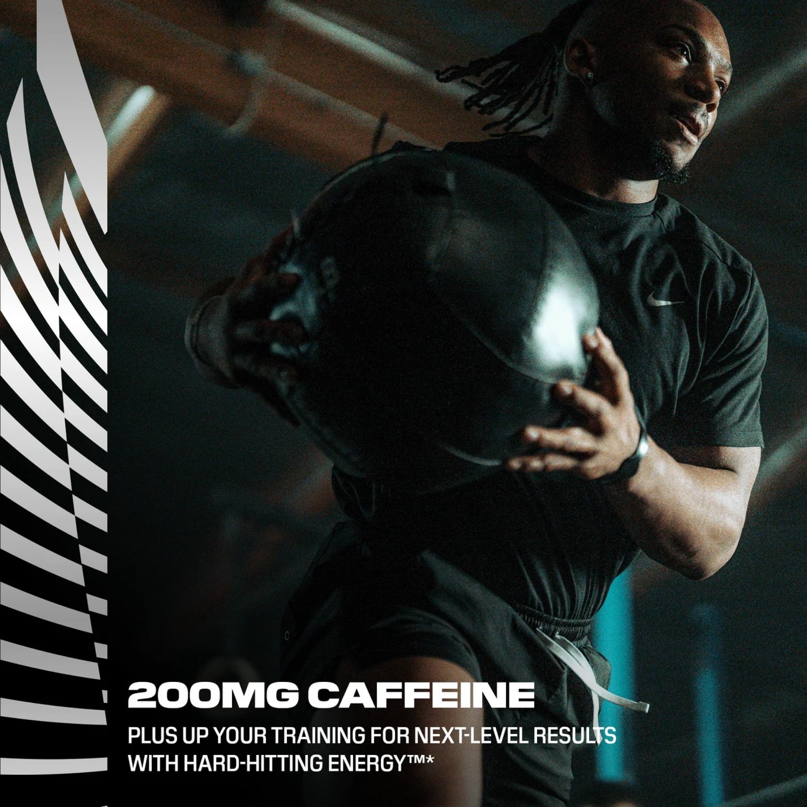 Ripped Sport Pre Workout Powder – NSF Certified for Sport – 200mg Caffeine + …