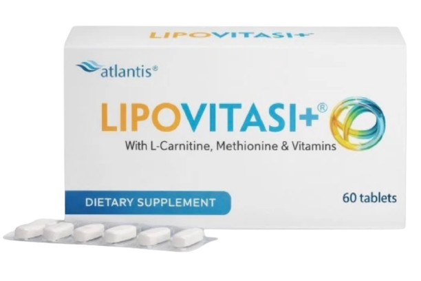 Lipovitasi-OR – 60 Tablets, Dietary Supplement with L-Carnitine