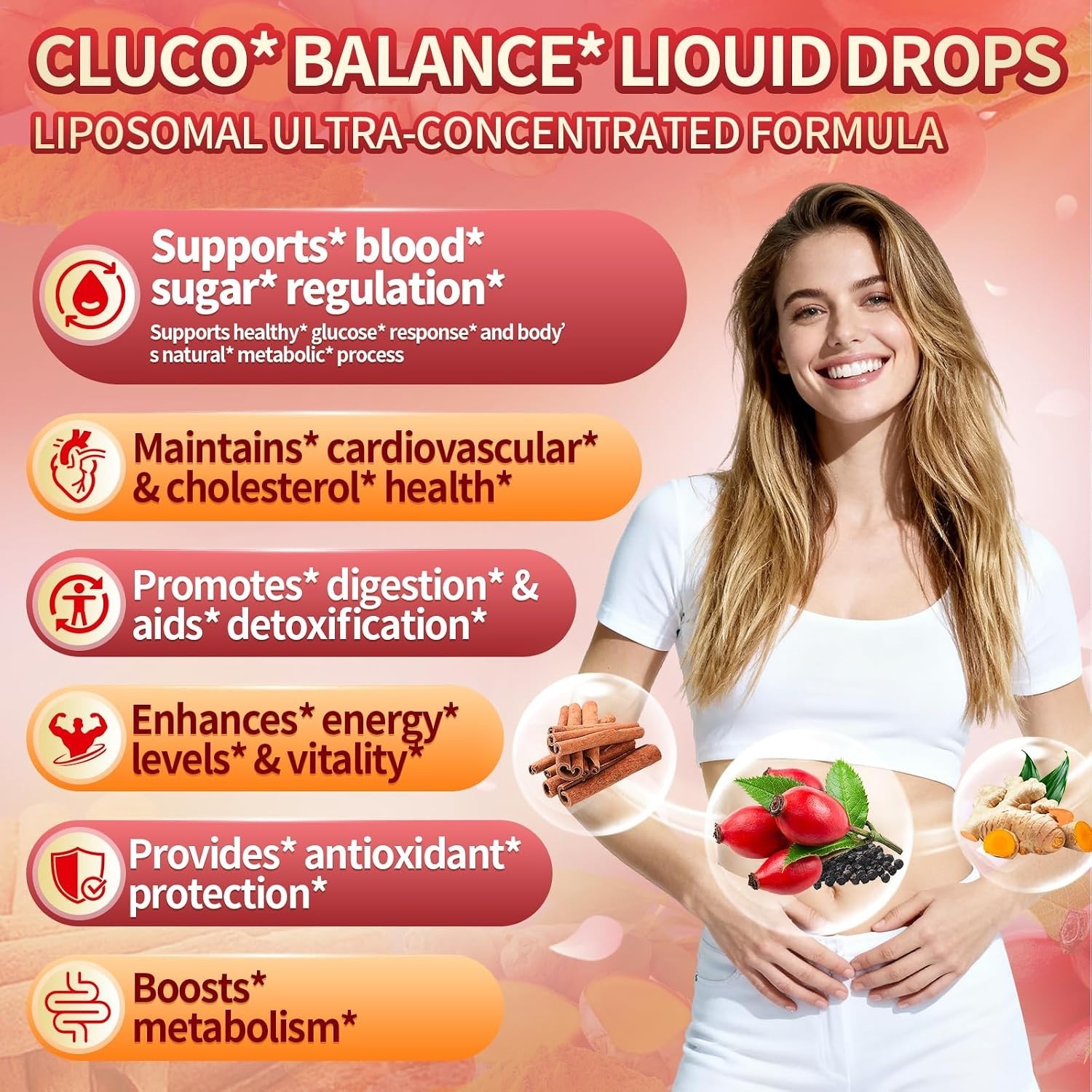 Liposomal Berberine Liquid Drops with Ceylon Cinnamon for Enhanced Wellness