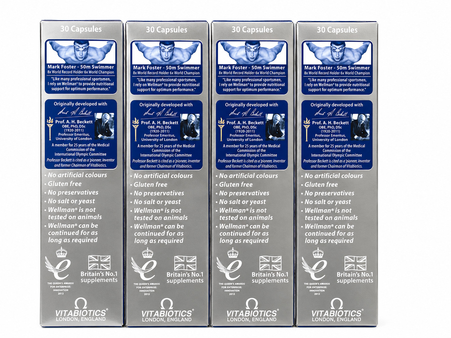 Vitabiotics Wellman Original 30 Capsules