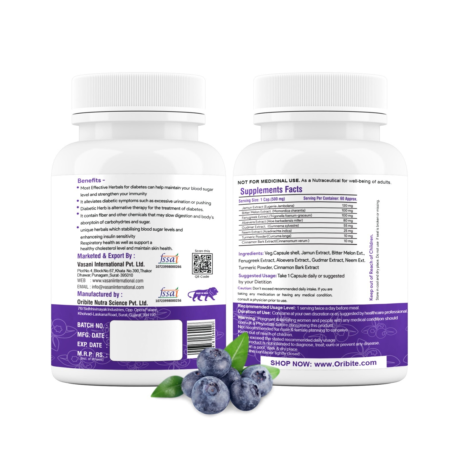 Oribite Diabex Capsules