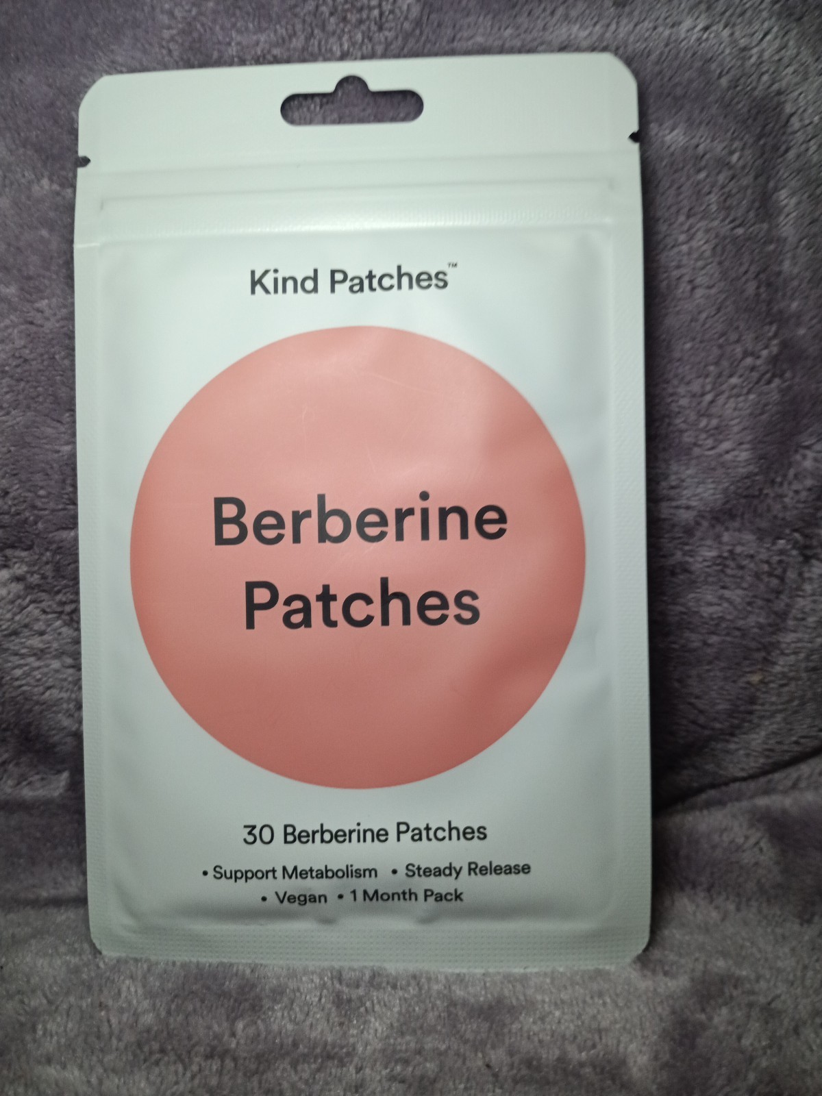 Weight-loss Patches Berberine Patches by Kind Patches – 30 Count Patches