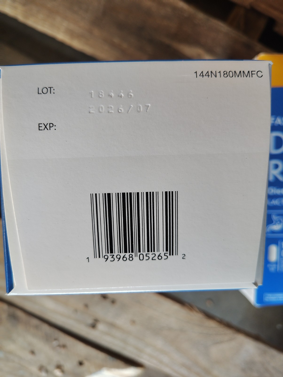 Fast Acting Dairy Relief Dietary Supplement Lactase Enzyme