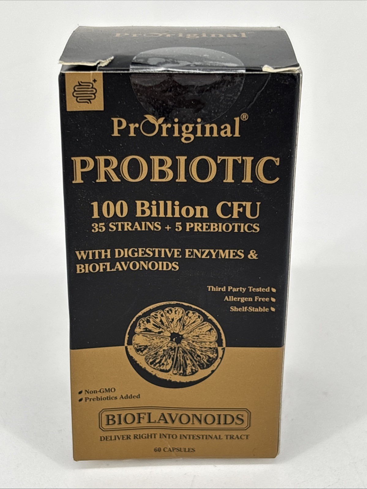 PrOriginal Probiotics 100 Billion CFU Bioflavonoids 60ct