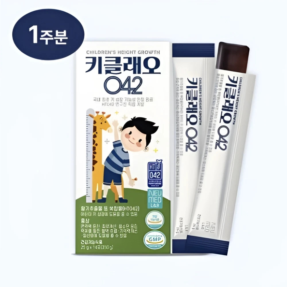 Botanista Kids Nutritional Jelly Stick HT042 / 1 Week Supply / 14 Sticks(350g)