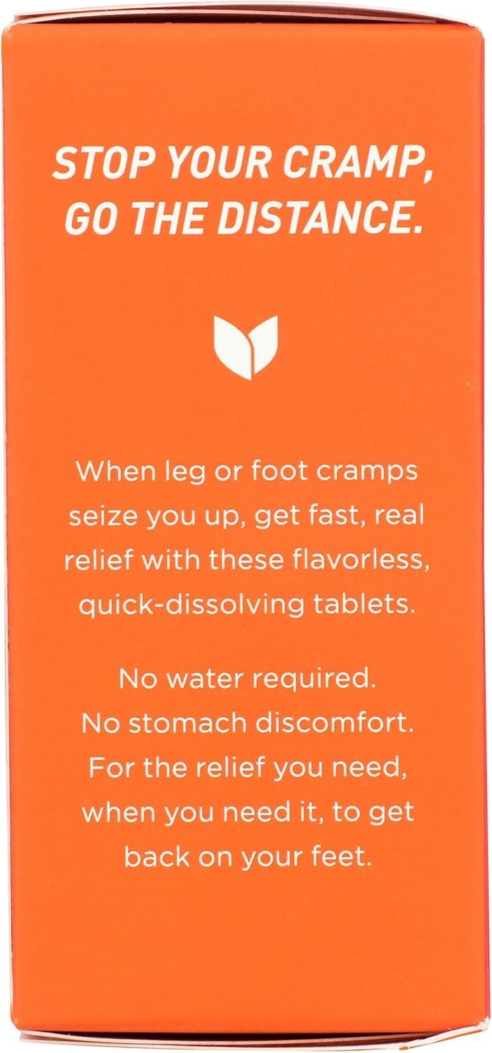 Hyland’S Leg Cramps Quick Dissolving Tablets Natural Pain Relief No Flavor 100Ct