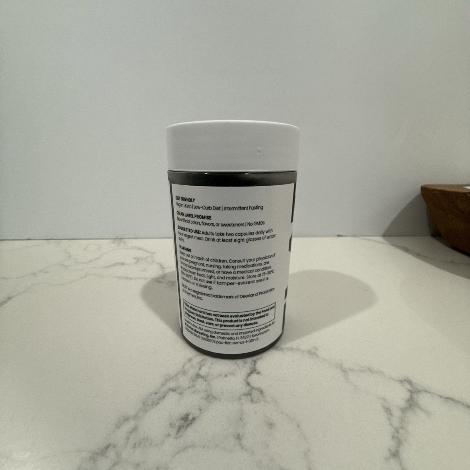 It Works! FLAT Daily Debloat Healthy Digestion Immune Support Gut Health