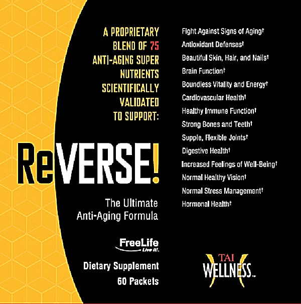 Youngevity Sirius ReVERSE! Free Shipping Wholesale