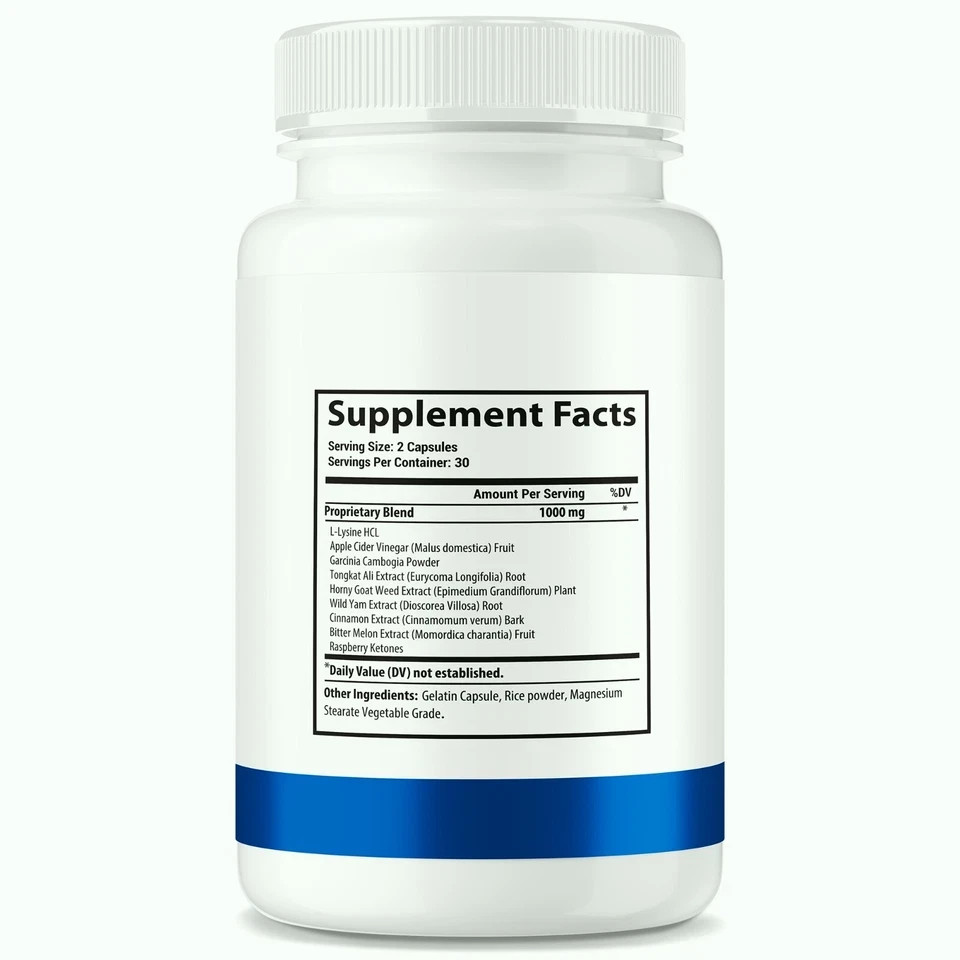 Sciatica Pro+ Pills for Nerve Health, Sciatica Pro Plus Nerve Support 60 Caps FS