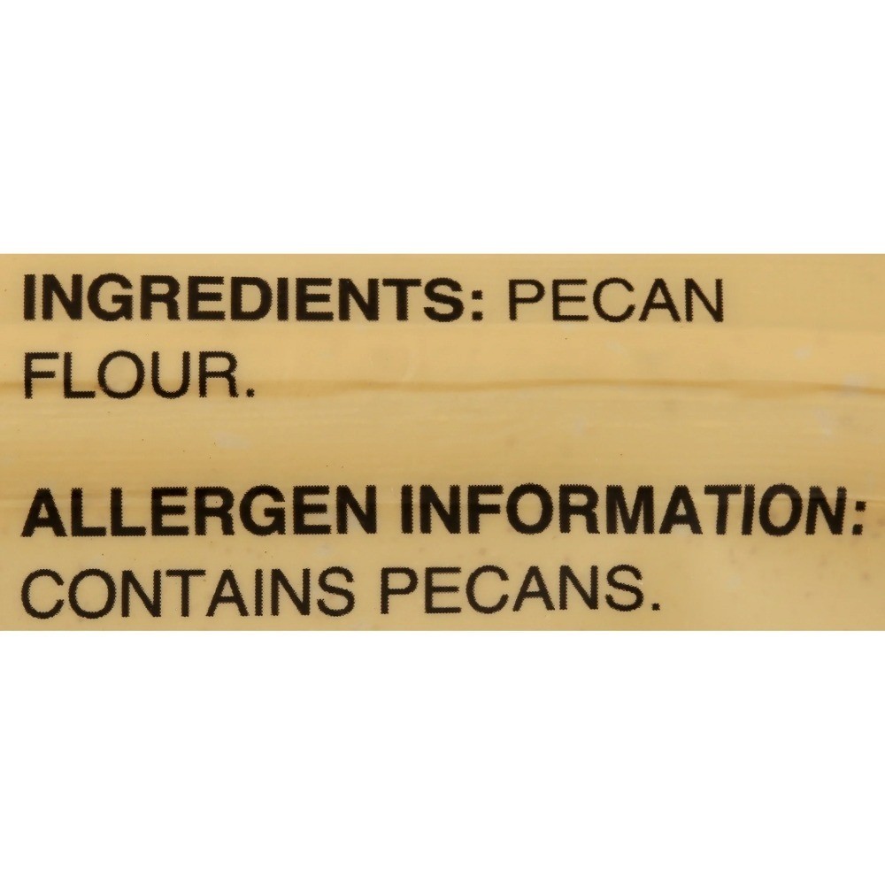 Finely Ground Pecan Flour Gluten-Free Keto Paleo Friendly Non-GMO 16 oz