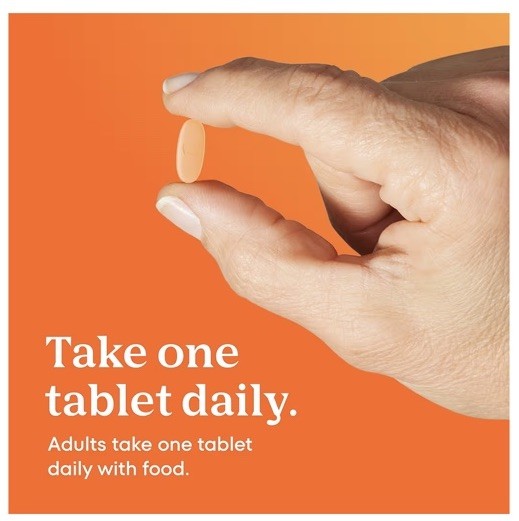 One A Day Multivitamin for Women 50 and Over Tablets, Womens Multivitamin 50 plu