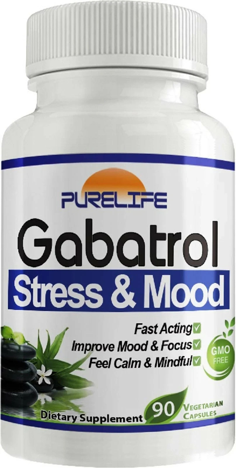 Purelife Gabatrol Stress & Mood, 90 vegcaps