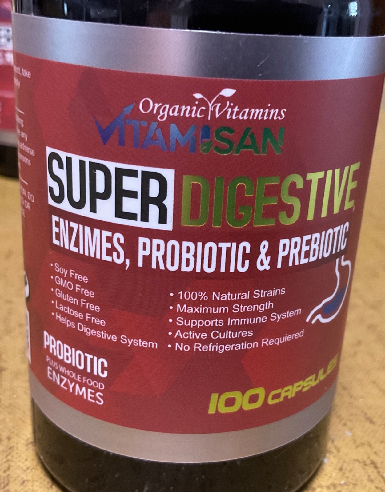 2 Bottles of Pro/Prebiotics & Enzymes…1 Detox Binder…1 Graviola..4 Bottles Total