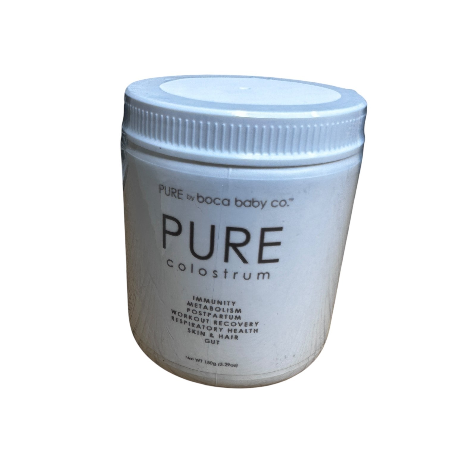 PURE Boca Baby COLOSTRUM 5.29oz Immune Support Powder Exp 2027 Sealed