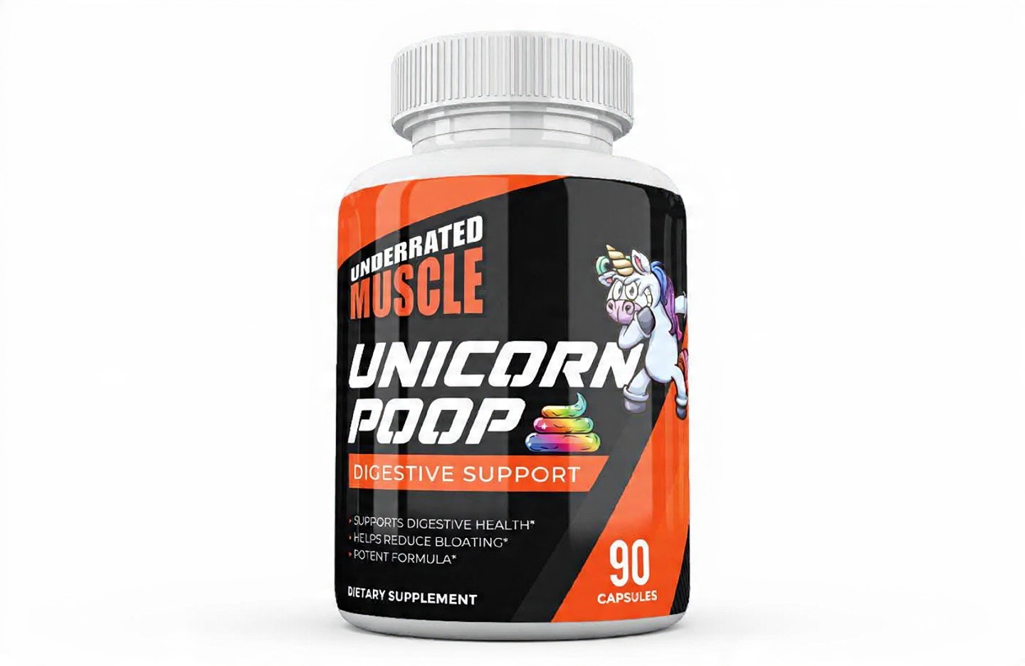 Unicorn Poop – Fiber & Gut Health Supplement Detox Cleanse Digestion