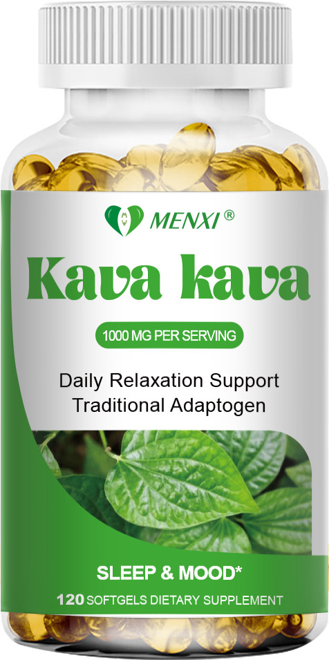 Natural Anti-Anxiety Stress Relief Supplement Mood Support 1000mg Extra Strength